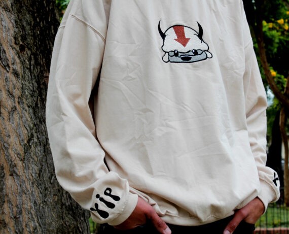 Buso AVATAR Yip Yip APPA * Bordado con capota