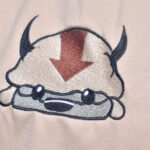 Buso AVATAR Yip Yip APPA * Bordado con capota