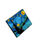 Pin LA NOCHE ESTRELLADA * Van Gogh