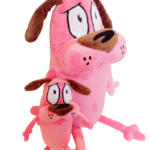 *Coraje el perro cobarde MINI 20cm