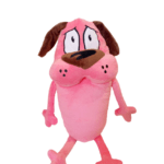 *Coraje el perro cobarde GRANDE 40cm
