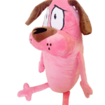 *Coraje el perro cobarde GRANDE 40cm