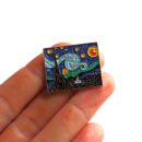 Pin LA NOCHE ESTRELLADA * Van Gogh