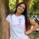Camiseta CORAZON DE Té* Bordado Dama