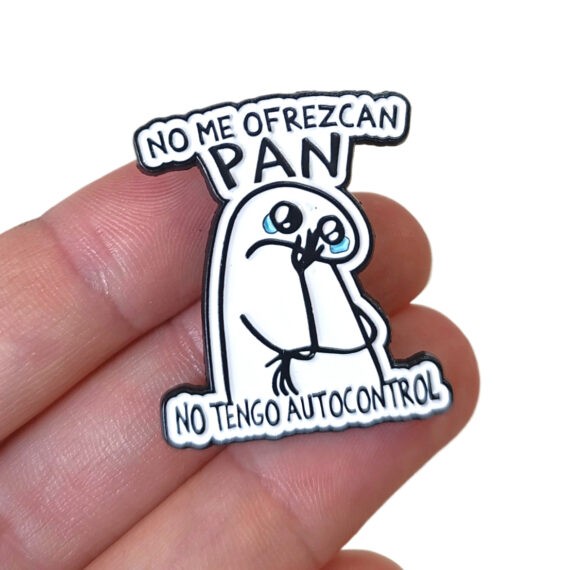 Pin NO ME OFREZCAN PAN