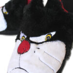 Pantuflas GATO LUCIFER * De La Cenicienta