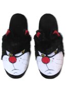 Pantuflas GATO LUCIFER * De La Cenicienta