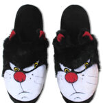Pantuflas GATO LUCIFER * De La Cenicienta