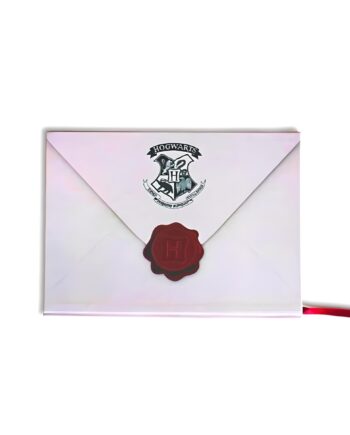 Agenda HARRY POTTER  Carta admision a Hogwarts