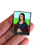 Pin LA MONALISA