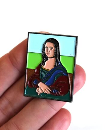 Pin LA MONALISA