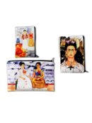 Estuches FRIDA Set *3 Cartucheras