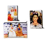 Estuches FRIDA Set *3 Cartucheras