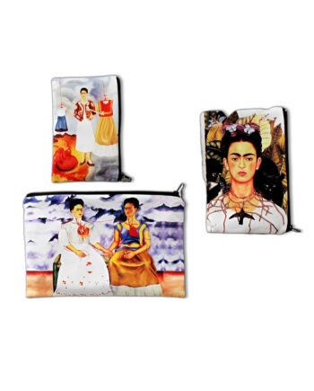 Estuches FRIDA Set *3 Cartucheras