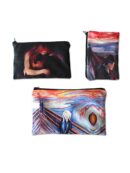 Estuches MUNCH Set *3 Cartucheras
