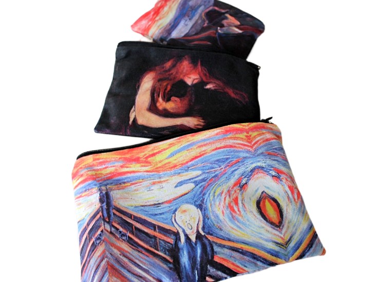 Estuches MUNCH Set *3 Cartucheras - Imagen 2