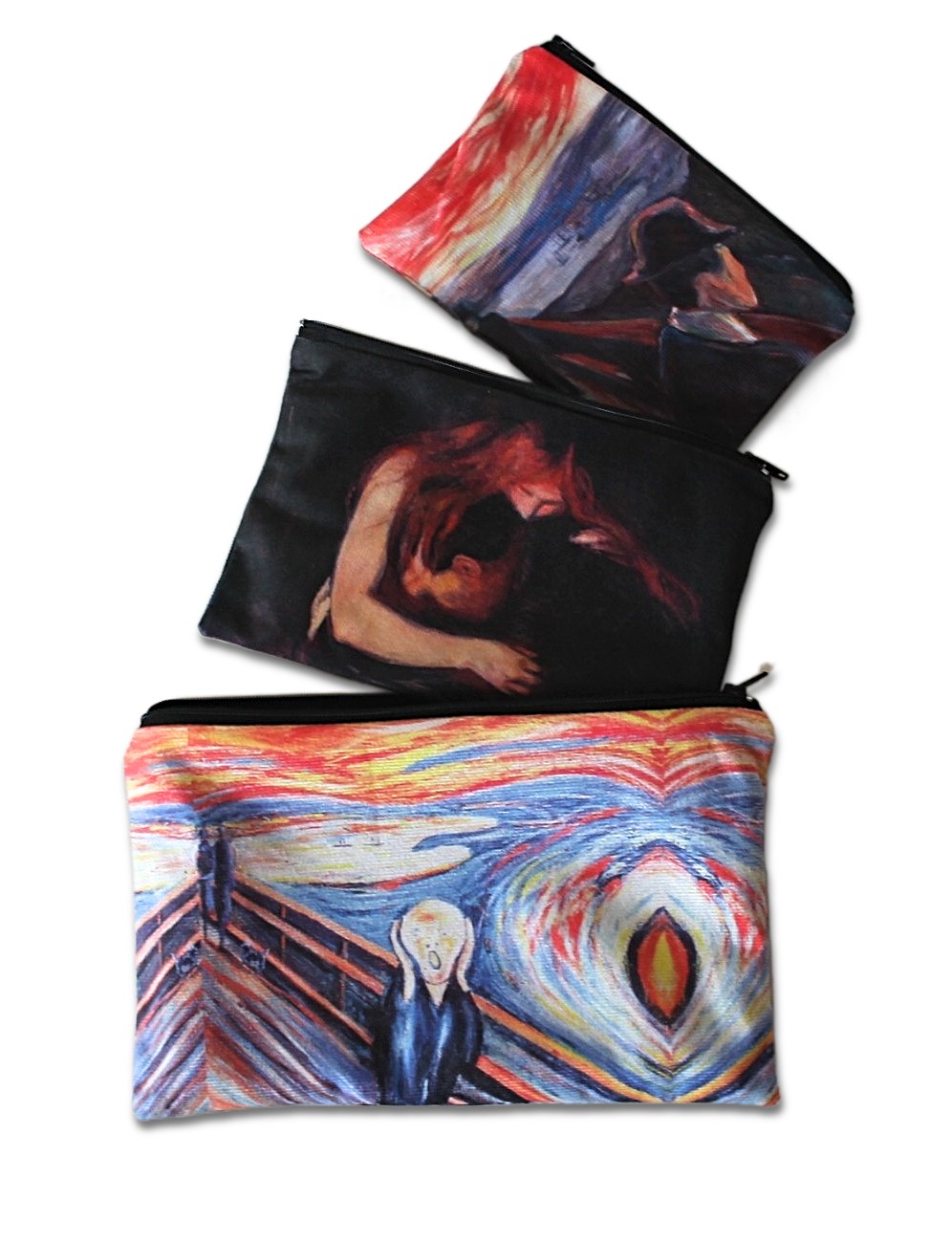 Estuches MUNCH Set *3 Cartucheras - Imagen 3