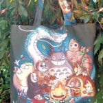 Bolsa Ecologica STUDIOS GHIBLI