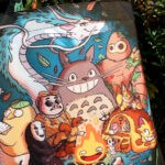 Bolsa Ecologica STUDIOS GHIBLI