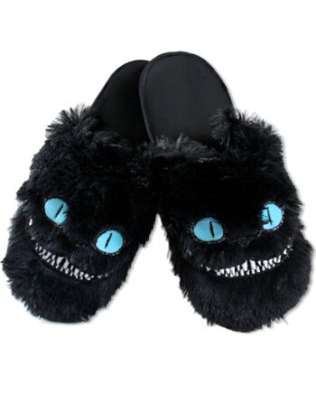 Pantuflas Gato Cheshire 2010 sonriendo en el vacío *ALICIA EN EL PAIS DE LAS MARAVILLAS*