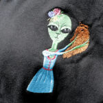 Buso Cosmic  * Bordado con capota