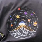 Buso Cosmic  * Bordado con capota