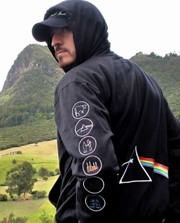 Buso PINK FLOYD * Bordado con capota