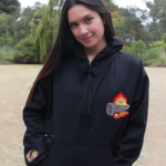 Buso El Castillo VagaBundo * Bordado con capota