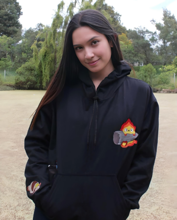 Buso El Castillo VagaBundo * Bordado con capota
