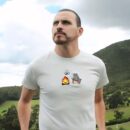 Camiseta STUDIOS GHIBLI hombre * Bordado