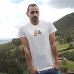 Camiseta STUDIOS GHIBLI hombre * Bordado
