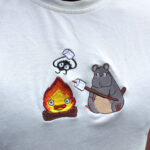 Camiseta STUDIOS GHIBLI hombre * Bordado