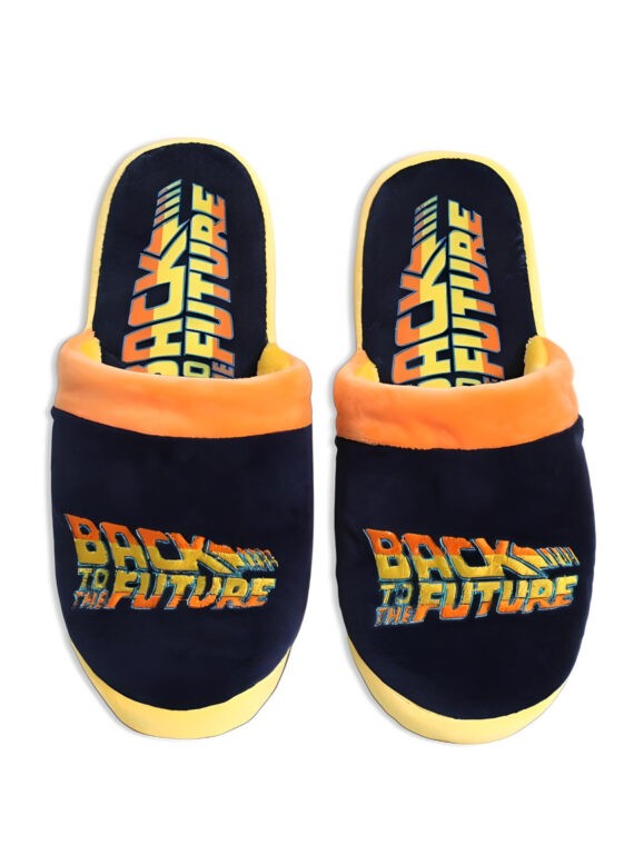 Pantuflas BACK TO THE FUTURE