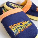 Pantuflas BACK TO THE FUTURE