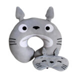 Cojin cuello TOTORO + antifaz de regalo