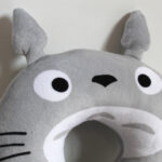Cojin cuello TOTORO + antifaz de regalo