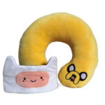 Cojin cuello HORA DE AVENTURA + antifaz de regalo