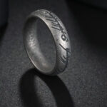 Anillo Único GRAVADO *El Señor de los anillos*