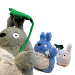 *Combo Totoro con Chibi y Chu