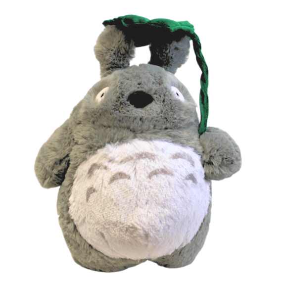 *Totoro con hoja 33cm