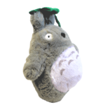 *Totoro con hoja 33cm