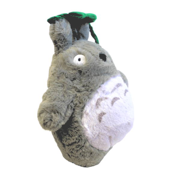 *Totoro con hoja 33cm