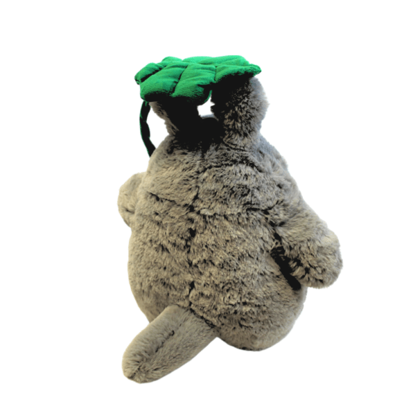 *Totoro con hoja 33cm