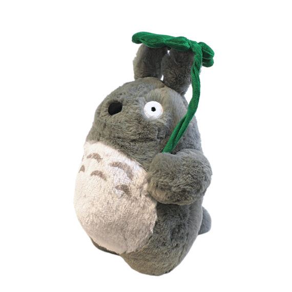 *Totoro con hoja 33cm