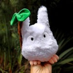 Chibi amigo TOTORO blanco
