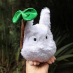 Chibi amigo TOTORO blanco