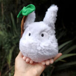 Chibi amigo TOTORO blanco
