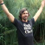 Camiseta OUI MON CHERI hombre * Bordado