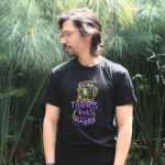 Camiseta THANOS hombre * Bordado