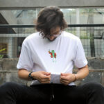 Camiseta RANA hombre * Bordado